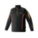  Gamakatsu одежда GM3766 2WAY теплый Zip рубашка черный × красный 3L