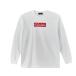  Gamakatsu одежда GM3811 длинный рукав футболка ( box Logo ) белый M
