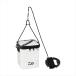  Daiwa bucket portable taking advantage water ..17(A) clear white bucket (qh)
