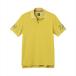  Daiwa wear DE-7906 polo-shirt with short sleeves smoked yellow × olive XL(qh)
