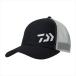  Daiwa шляпа DC-6624 3D Logo половина сетчатая кепка черный свободный 