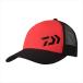  Daiwa шляпа DC-6624 3D Logo половина сетчатая кепка красный черный свободный 