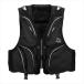  Daiwa спасательный жилет DV-3025F float Short рыболовный жилет черный M