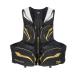  Daiwa спасательный жилет DF-3025Tto-na men to шероховатость a Tec Cyber float черный M