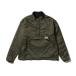  New Era Japan защищающая от холода одежда внешний поле двусторонний флис тянуть over жакет Angler Collection POLARTEC 200 оливковый / черный XL