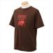 [ есть перевод ]mazumemazme одежда MZAP-679 mazume prime Flex футболка Logo Brown S