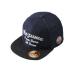  orange голубой шляпа MZCP-947 mazume FLAT CAP Denim индиго × черный свободный 