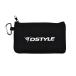 DSTYLEti стиль tuck ru сумка Neoprene Multi Pouch S Black Black