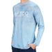 Sunline одежда длинный футболка M61198 AiryBlue AcidCamo S AiryBlue AcidCamo S