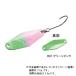 【ネコポス対象品】シマノ カーディフ ウォブルスイマー ２．５ｇ グリーンピンク ００１ スプーン
