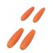  рыболовный . цвет поплавок резина M orange поплавок прекращение 