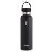 HydroFlask(�n�C�h���t���X�N) �n�C�h���[�V���� 21�I���X �X�^���_�[�h�}�E�X �u���b�N 21oz(621ml) �u���b�N