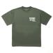  высокий пять Factory Conte .nyuas Logo dry SS TEE (Continuous Logo Dry SS TEE) оливковый M