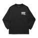  высокий пять Factory Conte .nyuas Logo dry LS TEE (Continuous Logo Dry LS TEE) черный M