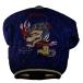  TAYLOR TOYO TT15491-128 / Early 1950s Style Acetate Souvenir Jacket DRAGON HEAD  ROARING TIGER