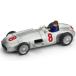 1/43 륻ǥ ٥ F1 Mercedes W196 No.8 Formel 1 GP Niederlande 1955 J.M.Fangio 1:43 Brumm 񥵥60