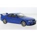 1/24 ˥å  饤 GTR  ֥롼 Nissan Skyline GT-R R33 blue RHD 1997 1:24   񥵥60