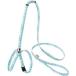  кошка pohs рейс возможность petio кошка Harness проверка шлейка с поводком голубой 