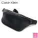  Calvin Klein Calvin Klein сумка "body" мужской сумка-пояс сумка на плечо BOLD CK WAISTBAG черный чёрный Logo наклонный ..LV04D3249G UB1 BLACK