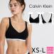 �J���o���N���C�� Calvin Klein �u���W���[ �X�|�[�c�u�� PADDED WIRE FREE QP3271O 001 BLACK �u���b�N ���f�B�[�X �p�b�h���� �m�����C���[ �u�����b�g