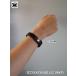  тест. выходить! черный * гладкая кожа браслет ( breath )1.2cm ширина mb3007bl # кожаные аксессуары # браслет # breath # кожа breath # кожа breath # кожа товары 