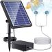 NFESOLAR �\�[���[�G�A�[�|���v �~�d ���_�J�̃G�A�[���[�V���� ���z���[�d���G�A�|���v �G�A�`���[�u �G�A�X�g�[�� �t�� 2.5W���z���p�l��