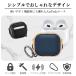 AirPods �P�[�X Pro3 ��4���� Pro2 ��3���� �J�o�[ �G�A�[�|�b�Y 4 Pro 3 2 �v�� ��2���� �G�A�|�b�Y �v��3 ���b�N �֘A�摜3