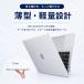 MacBook Air Neo 13�C���` �P�[�X �t�B���� �L�[�{�[�h�J�o�[ �Z�b�g �N���A M1 M2 M3 M4 M5 �}�b�N�u�b�N �G�A�[ �l�I �֘A�摜5