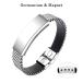  простой размер регулировка есть перевод германий магнит браслет мужской женский немедленная уплата модный браслет День отца День матери. подарок магнит магнитный 