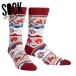  носки мужской носки общий рисунок хоккей прочее носки Ugly Hockey Sweater Sock It To Me