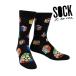  носки мужской носки общий рисунок мозаика прочее носки Puzzle Box Socks Sock It To Me