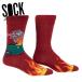  носки мужской носки общий рисунок машина прочее носки Dumpster Fire MEF0218 Sock It To Me