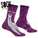  носки носки женский носки общий рисунок лама животное Kirakira Llamazing! Sock It To Me