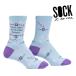  носки носки женский носки общий рисунок Kick Some Ass Today Sock It To Mesokito Tumi -