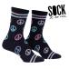  носки носки женский носки общий рисунок деталь прочее Peace Out Sock It To Mesokito Tumi -
