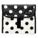  подгузники сумка *L сумка модель polka dot large broadcloth*black Homme tsu кейс подгузники inserting подгузники сумка младенец baby .. пачка рассылка 