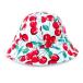  детская шляпа шляпа Cherry Cherry полоса младенец baby празднование рождения 