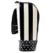  бутылочка для кормления кейс * сумка блеск есть винил покрытие wide stripe twill*black.. бутылка сумка младенец baby празднование рождения 