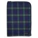  связь пакет A4 размер водоотталкивающий * легкий модель tartan проверка * темно-зеленый связь . inserting связь . пакет 