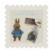  Peter Rabbit strap & is -gendatsu gift certificate 1 sheets gift set present package 
