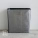  мусорная корзина модный in пыль настоящий steel прямоугольный pebkoPUEBCO RECYCLE STEEL TRASH CAN Rectangle
