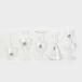 . покупка amabro цветок основа стекло модный подарок amabro MINI VASE CLEAR