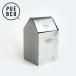  мусорная корзина крышка имеется compact steel модный PUEBCOpebkoCOUNTERTOP DUSTBIN