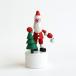 󥿥 ꥹޥ ͷ ֥    ϥɥᥤ  ץåȥ DETOA ǥȥ Wooden Push Up Toy Santa&Tree