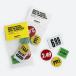  магнит комплект CANDY DESIGN&amp;WORKS сладости дизайн &amp; Works Analog Hunter Price Tag Magnet скидка стикер 