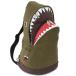  барабанная сумка MORN CREATIONS Shark сумка барабанный сумка mo-nklieishonzsame зеленый 