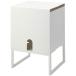  место хранения подставка стандартный товар TOWER tower сумка in box подставка вода коробка вино кейс для хранения стальная стойка Yamazaki реальный индустрия белый 