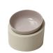 �X�Z�[���b�y�b�g�t�[�h�{�E�� ideaco �C�f�A�R �y�b�g�p �y�b�g�t�B�[�_�[ Pet Feeder Food bowl Low �X�g�[���T���h�z���C�g/�O���[�W��