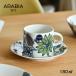  Arabia cup & блюдце 180ml 1 покупатель runosa mare iARABIA Runo Summer Ray iittala iitala модный популярный бесплатная доставка 