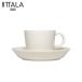 �C�b�^�� �G�X�v���b�\�J�b�v���\�[�T�[ �z���C�g �� �e�B�[�} iittala Teema coffee collection �R�[�q�[�R���N�V���� �������